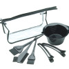 #D851 7PC HAIR COLORING KIT