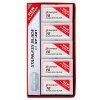 #D212 DORCO RAZOR BLADES w/ Dispenser 100PK