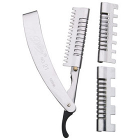 #D21 DIANE STAINLESS STEEL HAIR SHAPER
