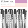 #D210C DUCK BILL CLIPS 12PK