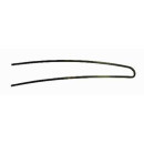 #AW382 DAMIAN MONZILLO PRINCIPLE HAIR PINS - BLACK  12CT