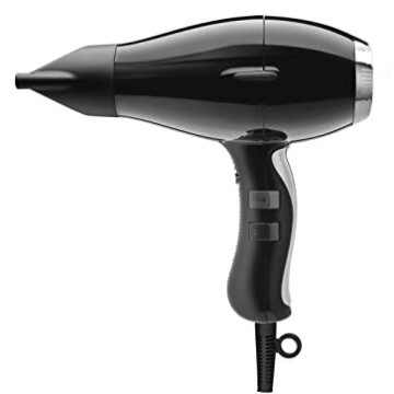 ELCHIM 3900 HEALTHY IONIC DRYER - BLACK/SILVER
