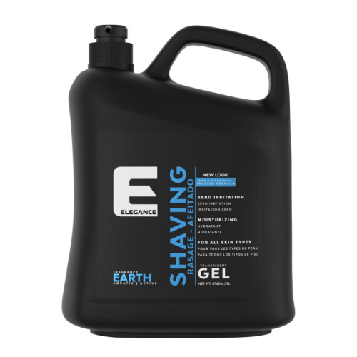 ELEGANCE SHAVING GEL (EARTH) 2-LITER