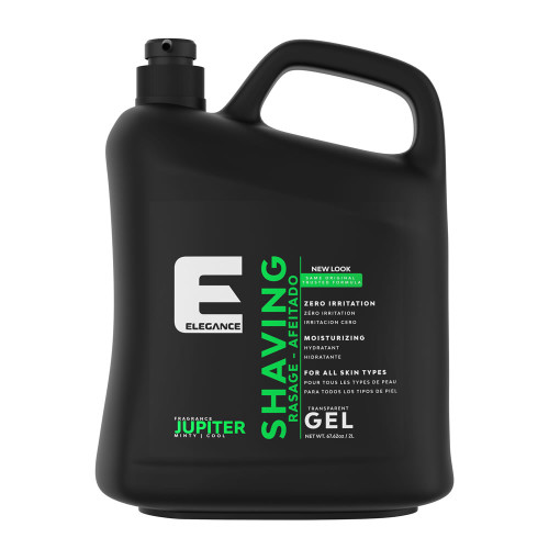 ELEGANCE SHAVING GEL (JUPITER) 2-LITER