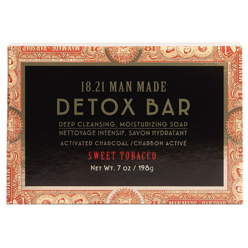 Man Made Detox Bar Sweet Tobacco 7 oz