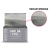 EMPIRE DIAMOND CUT POP-UP FOIL 5"x10.75" (MEDIUM EMBOSS) 500CT