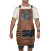 Empire Barber Apron - Brown
