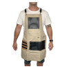 Empire Barber Apron - Tan