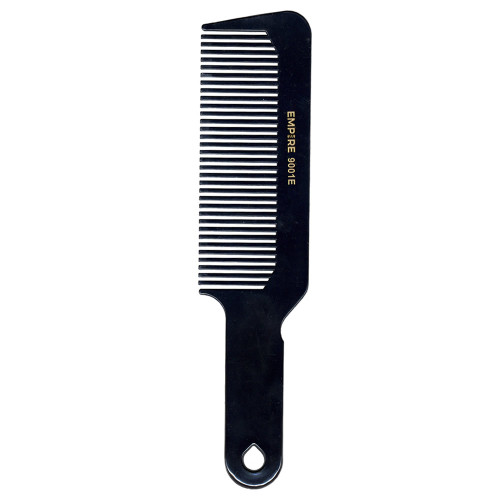 #9001E EMPIRE NITRILE RUBBER FLAT TOP COMB 8.5" - 12PK