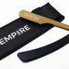 #EMP350 EMPIRE BLACK & GOLD STEEL RAZOR