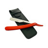 #EMP400 EMPIRE RED & SILVER STEEL RAZOR