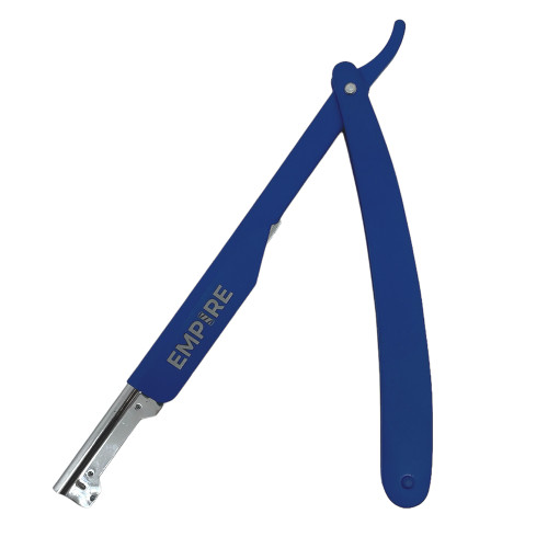 #EMP120 EMPIRE BLUE STEEL RAZOR 