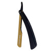 #EMP350 EMPIRE BLACK & GOLD STEEL RAZOR