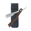 #EMP430 EMPIRE KAMISORI WOOD HANDLE FOLDING RAZOR 