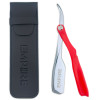 #EMP925 KAMISORI RED/STAINLESS FOLDING RAZOR