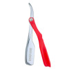 #EMP925 KAMISORI RED/STAINLESS FOLDING RAZOR
