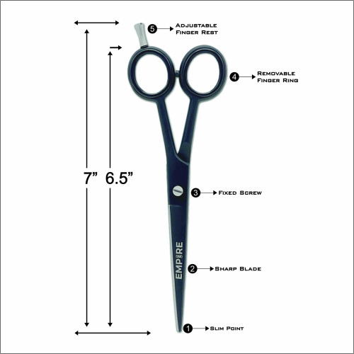 #EMP2100 EMPIRE STANDARD SHEAR & RAZOR HOLDER DUO