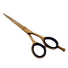 #EMP1200 EMPIRE 7" GOLD BARBER SHEAR