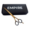 #EMP1200 EMPIRE 7" GOLD BARBER SHEAR