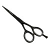 #EMP1210 EMPIRE 7" BLACK BARBER SHEAR