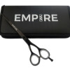 #EMP1210 EMPIRE 7" BLACK BARBER SHEAR 