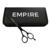 #EMP1210 EMPIRE 7" BLACK BARBER SHEAR