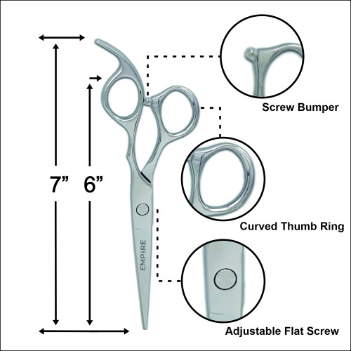 #EMP5800 EMPIRE STAINLESS SHEAR & THINNER COMBO