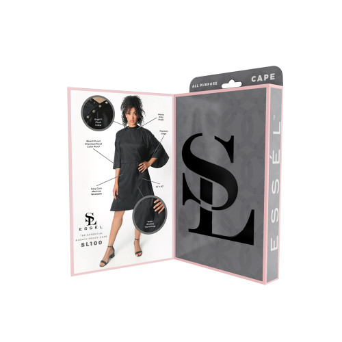 #SL100 ESSEL - ESSENTIAL BLEACH PROOF CAPE
