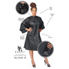 #SL100-E ESSEL - ESSENTIAL EMBOSSED BLEACH PROOF CAPE