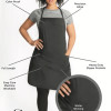 #SL1000 ESSEL - CRINKLE CHEMICAL APRON