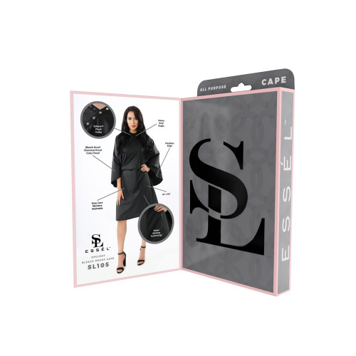 #SL105 ESSEL - OPULENT BLEACH PROOF CAPE