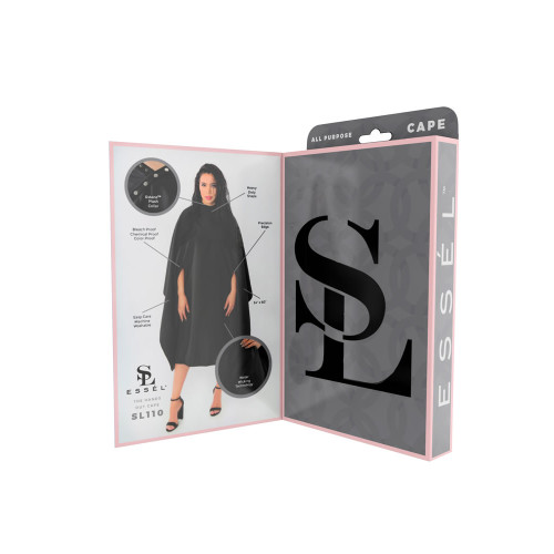 #SL110 ESSEL - HANDS OUT BLEACH PROOF CAPE