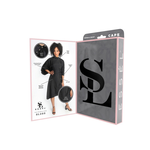 #SL205 ESSEL - CRINKLE CHEMICAL CAPE