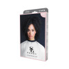 #SL205W ESSEL - CRINKLE CHEMICAL CAPE (WHITE)