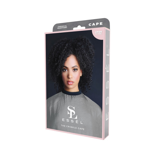 #SL205G ESSEL - CRINKLE CHEMICAL CAPE (GREY)