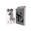 #SL205G ESSEL - CRINKLE CHEMICAL CAPE (GREY)