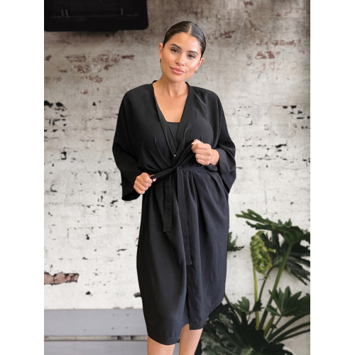 #SL3000 ESSEL - BLEACHPROOF CLIENT ROBE