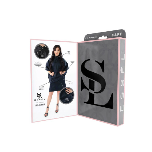 #SL305 ESSEL - SMOOTH CAPE