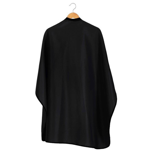 STYLETEK CLASSIC BLACK BARBER CAPE