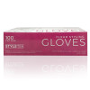 STYLETEK CLEAR POWDER FREE VINYL GLOVES 