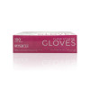 STYLETEK CLEAR POWDER FREE VINYL GLOVES