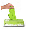 STYLETEK LIME POWDER FREE NITRILE GLOVES