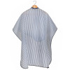 STYLETEK CLASSIC PINSTRIPE BARBER CAPE