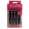 #STACLIPS-BLK STYLETEK PERFECT-GRIP ALLIGATOR CLIPS 4PK (BLACK)