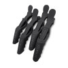 #STACLIPS-BLK STYLETEK PERFECT-GRIP ALLIGATOR CLIPS 4PK (BLACK)