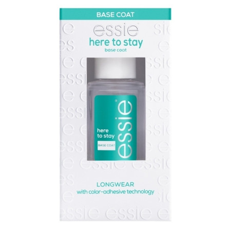 ESSIE HERE TO STAY BASE COAT .5oz