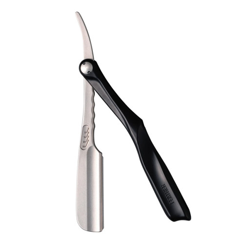 #F1-25-202 FEATHER ARTIST CLUB SS FOLDING RAZOR BLACK