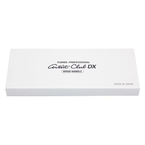 #F1-25-241 FEATHER ARTIST CLUB RAZOR DX WOOD HANDLE