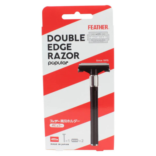 #F1-25-900 FEATHER DOUBLE EDGE RAZOR HANDLE