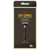 #F1-25-904 FEATHER ADJUSTABLE DOUBLE EDGE RAZOR HANDLE